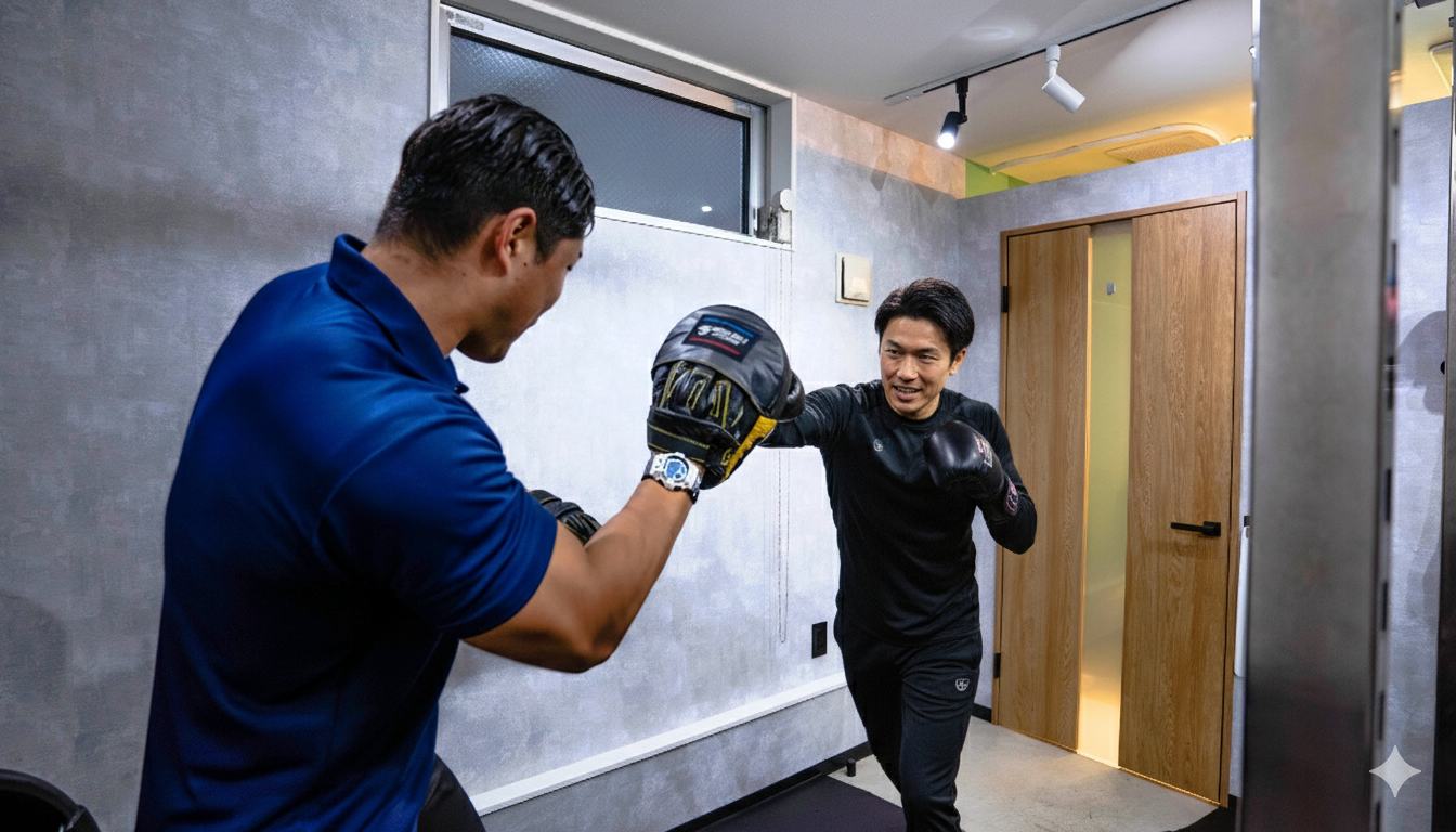 セルフィット武蔵小山店のパーソナルトレーニング