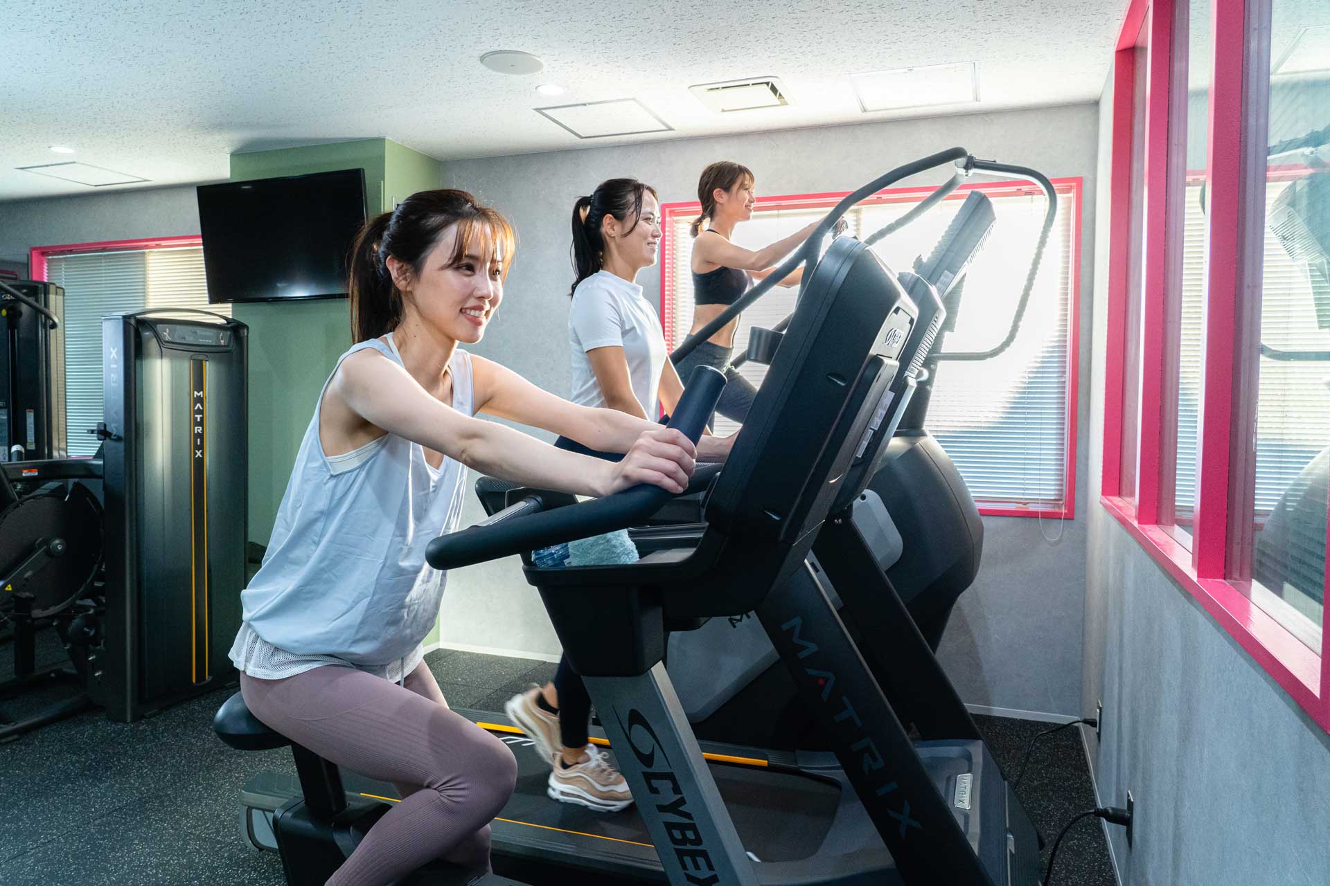 【女性限定特典】近隣の女性専用ジムも併用可能