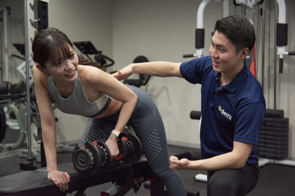 プロによる個室指導